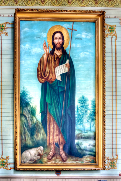 St. John the Baptist by Peter Lipinski (1947) - Borschiw