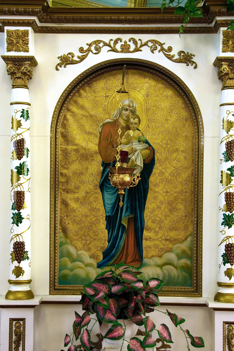 Blessed Virgin Mary by Peter Lipinski (1928) - Chipman
