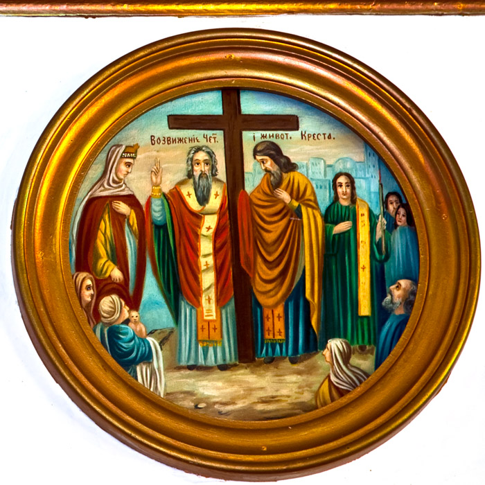 Elevation of  the True Cross by Peter Lipinski (1928) - Chipman