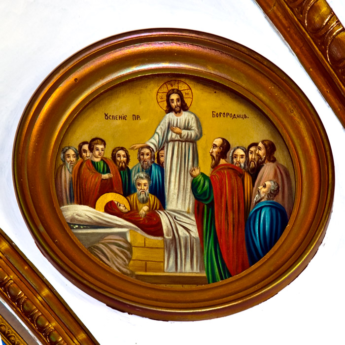 Dormition of the Mother of God by Peter Lipinski (1928) - Chipman