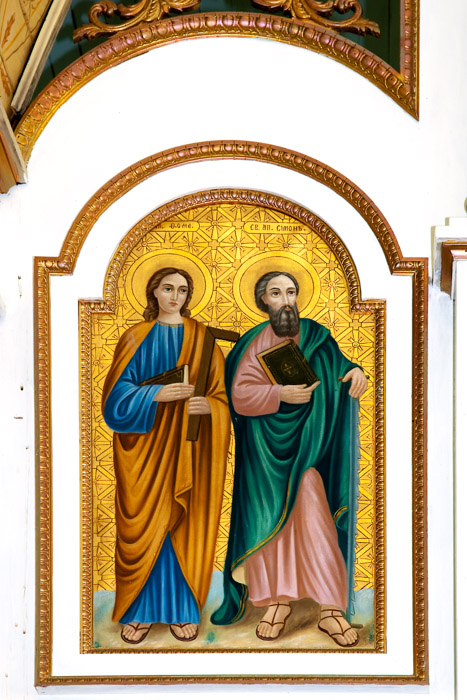 Apostles Thomas and Simon by Peter Lipinski (1928) - Chipman