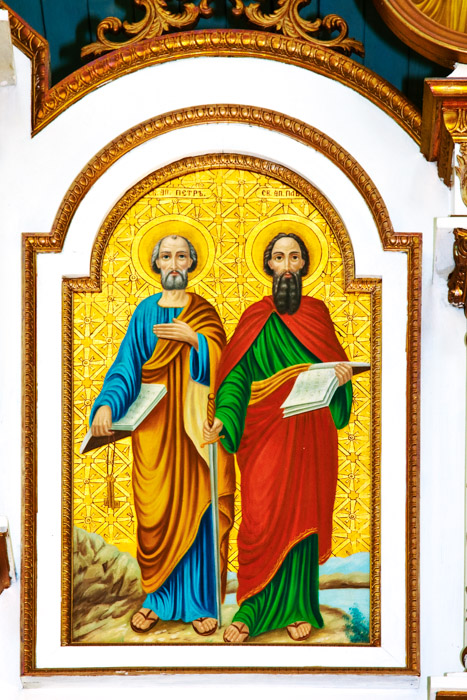 Apostles Peter and Paul by Peter Lipinski (1928) - Chipman