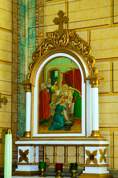 Nativity of the Mother of God by Peter Lipinski (1928) - Chipman