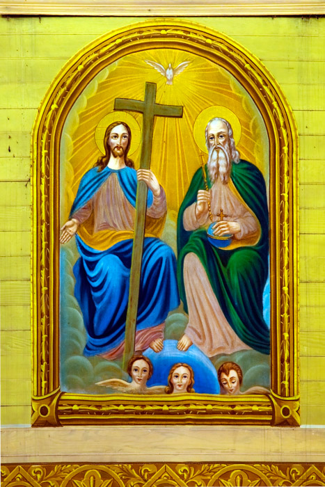 Holy Trinity by Peter Lipinski (1928) - Chipman