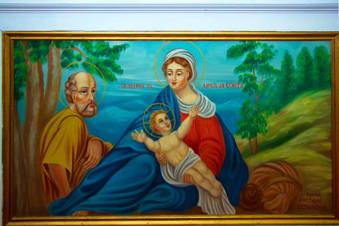 Holy Family on the Road to Egypt by Peter Lipinski (1928) - Chipman