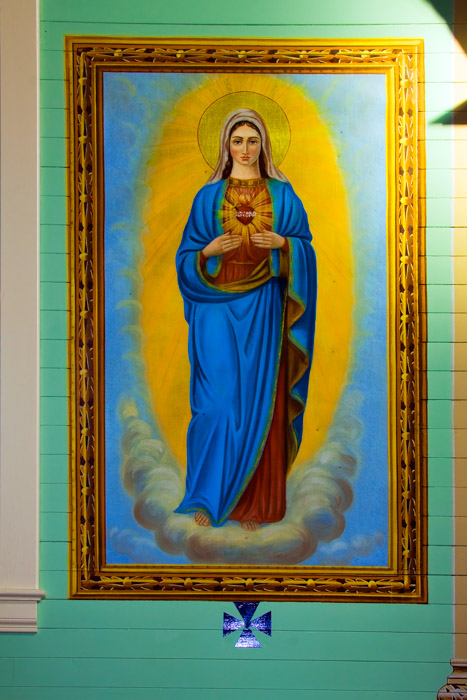Blessed Virgin Mary by Peter Lipinski (1925) - Delph