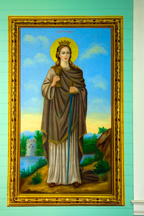 St. Barbara by Peter Lipinski (1925) - Delph