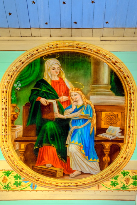 St. Ann with Mary by Peter Lipinski (1925) - Delph