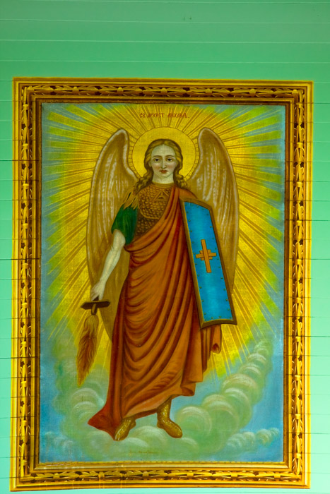 Archangel Michael by Peter Lipinski (1925) - Delph