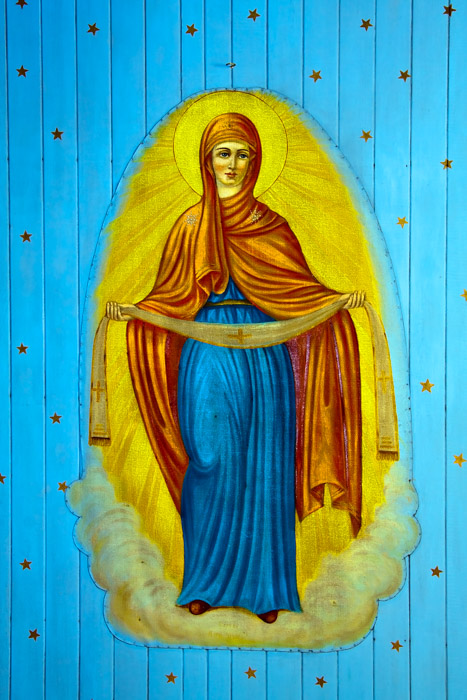 Blessed Virgin Mary by Peter Lipinski (1925) - Delph