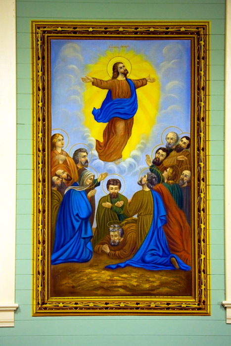 Ascension of Christ by Peter Lipinski (1925) - Delph
