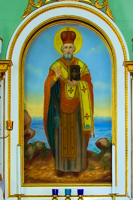 St. Nicholas the Miracle Worker by Peter Lipinski (1925) - Delph