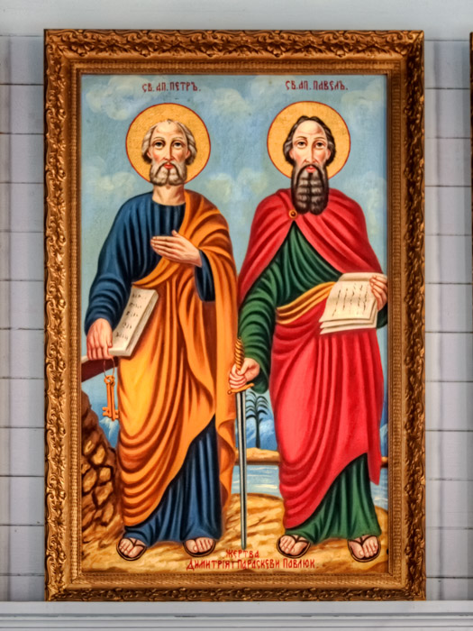 Apostles Peter and Paul by Peter Lipinski (1930) - Ispas