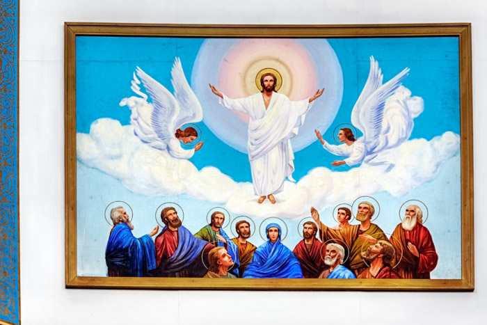 Transfiguration of  Jesus by Wadim Dobrolige (1965) - Lamont