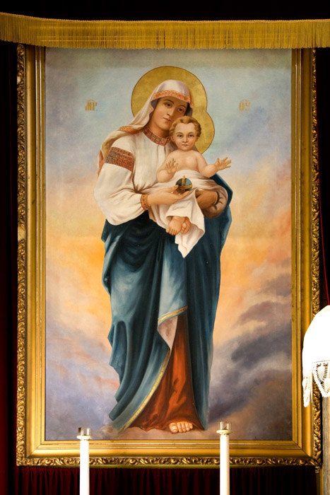 Mother Mary with Child