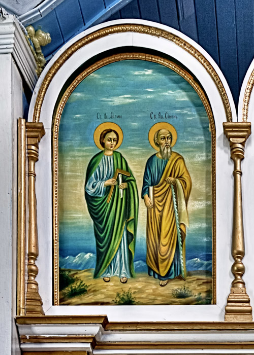 Apostles Thomas and Simon by Peter Lipinski (1918) - Peno