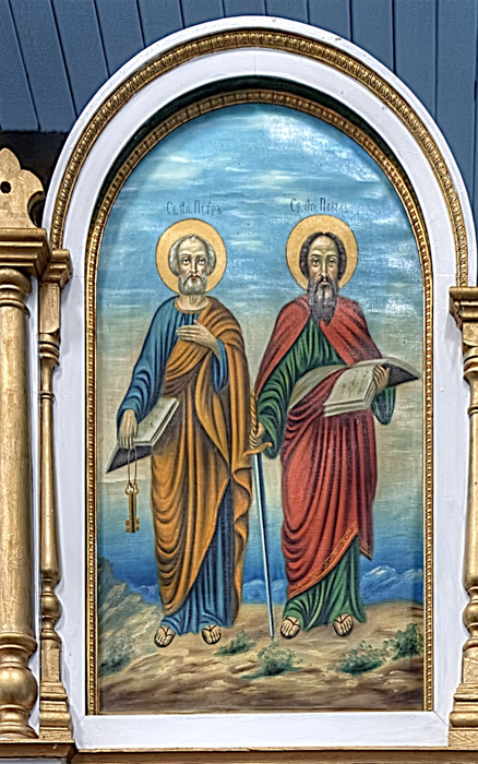 Apostles Peter and Paul by Peter Lipinski (1918) - Peno
