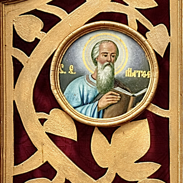 St. Mathew by Peter Lipinski (1918) - Peno