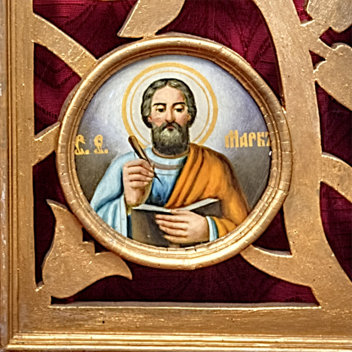 St. Mark by Peter Lipinski (1918) - Peno