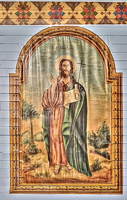 St. John the Baptist by Peter Lipinski (1918) - Peno
