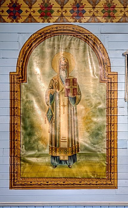St. Theodore by Peter Lipinski (1918) - Peno