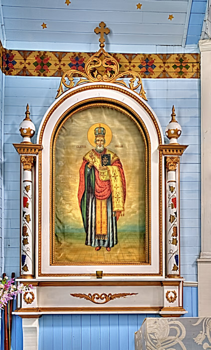 St. Nicholas by Peter Lipinski (1918) - Peno