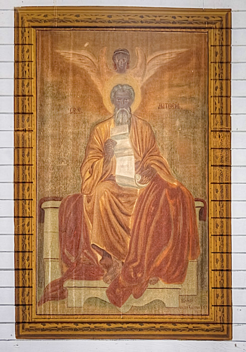 St. Mathew by Peter Lipinski (1918) - Peno