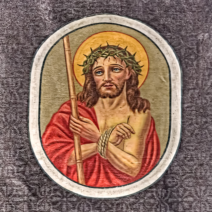 Jesus by Peter Lipinski (1941) - Peno