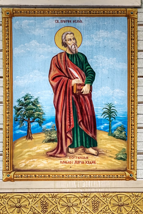 Prophet Isaiah by Peter Lipinski (1937) - Plain Lake