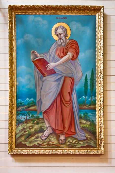 Apostle Mathew by Peter Lipinski (1928) - Round Hill