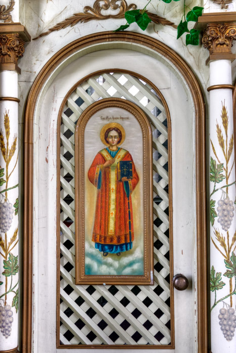 Martyr St. Lawrence by Peter Lipinski (1919) - South Holden