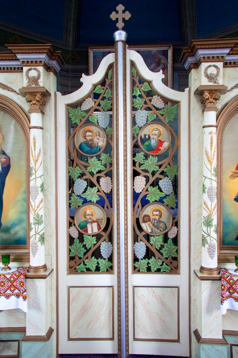 Iconostasis Main Door