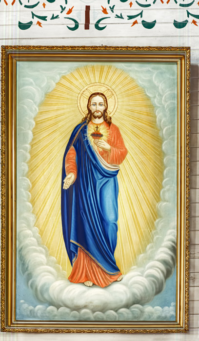 Jesus Christ - Painted by Peter Lipinski (Spas Moskalyk) - 1939