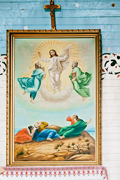 Transfiguration of Our Lord - Painted by Peter Lipinki (1941)