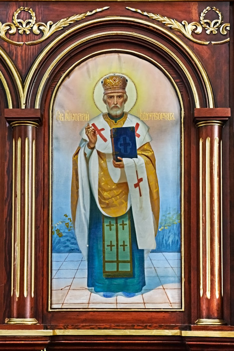 St. Nicholas the Miracle Worker by Peter Lipinski - Star-Edna