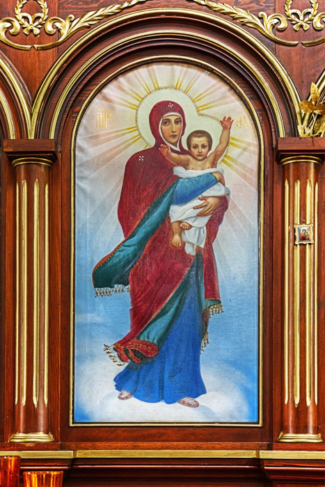 Virgin Mary (Theotokos) by Peter Lipinski - Star-Edna