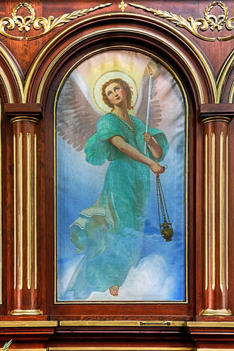 Archangel (Deacon Door) by Peter Lipinski - Star-Edna