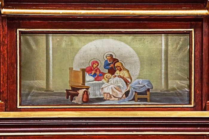 Nativity of the Theotokos (Virgin Mary) by Peter Lipinski - Star-Edna
