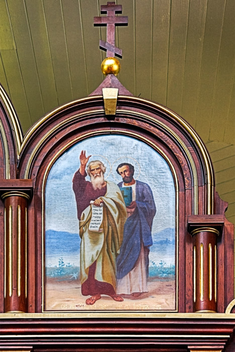 Apostles Andrew and Jacob by Peter Lipinski - Star-Edna