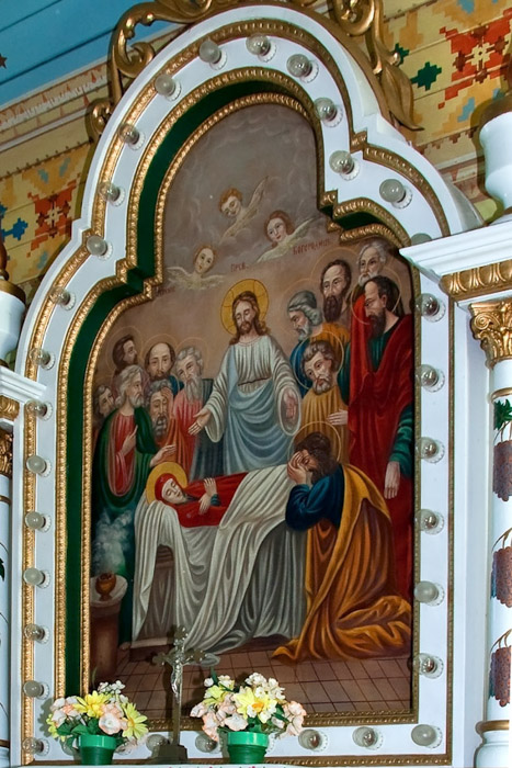 Assumption of the Blessed Virgin Mary by Peter Lipinski (1930) - Star-Peno