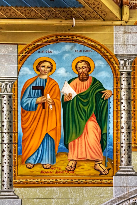 Apostle Thomas and Apostle Simon by Peter Lipinski (1929) - Szypenitz