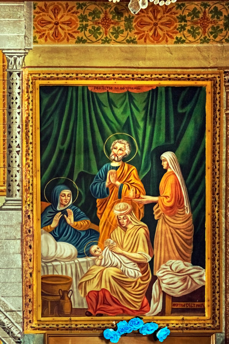 Birth of the Virgin Mary by Peter Lipinski (1929) - Szypenitz