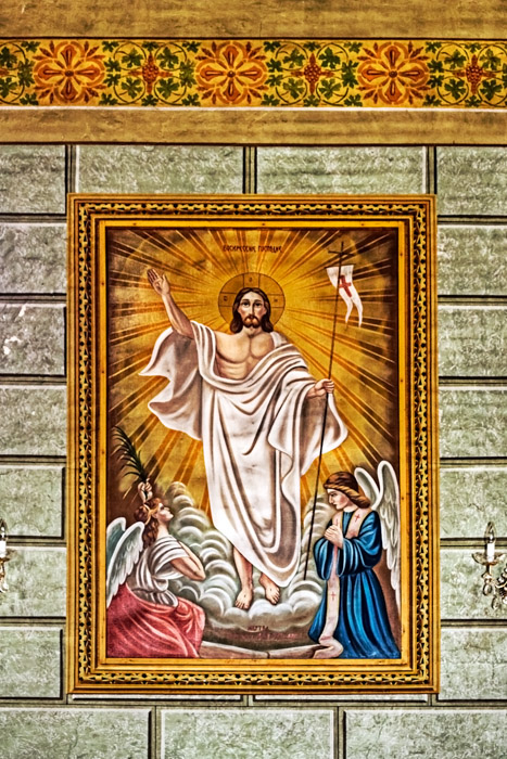 Resurrection of Christ by Peter Lipinski (1929) - Szypenitz